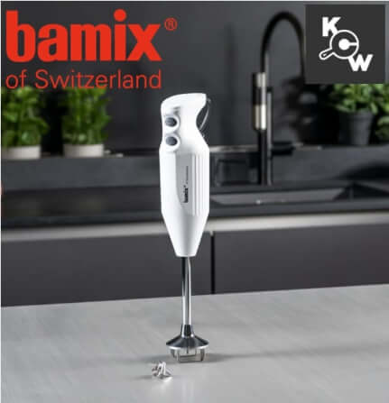 เครื่องปั่นแบบมือถือ Bamix Switzerland M160 ONE MA0174-M160RD 160W สีแดง_3
