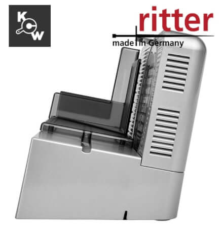 เครื่องสไลด์ขนมปังแบบมอเตอร์ Ritterwerk Arcus 3 65 วัตต์ (515.023) สีเงิน_3