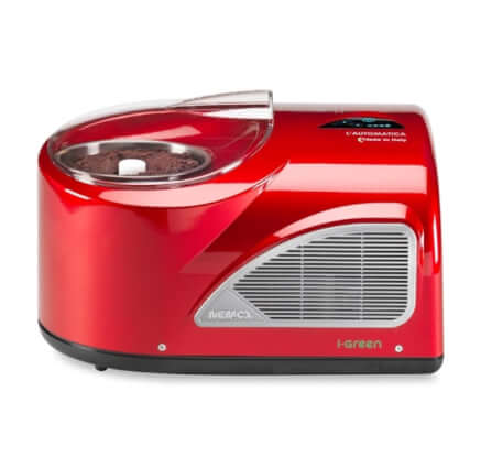 เครื่องทำไอศกรีมเจลาโต้ Nemox NXT1 Automatic MA2929 I-Green 150วัตต์ สีแดง_3