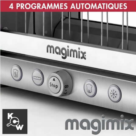 เครื่องปิ้งขนมปัง Magimix MA2306-RE Vision 11540 สีแดง_3