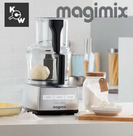 เครื่องบดสับอาหาร Magimix 18371F MA0873-SA Compact 3200XL สีเงิน_3