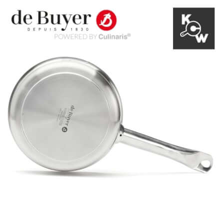 กระทะผัดสเตนเลส de buyer พริมแอพเพตี้ 3502.20 กว้าง 20ซม.xสูง 6ซม._3