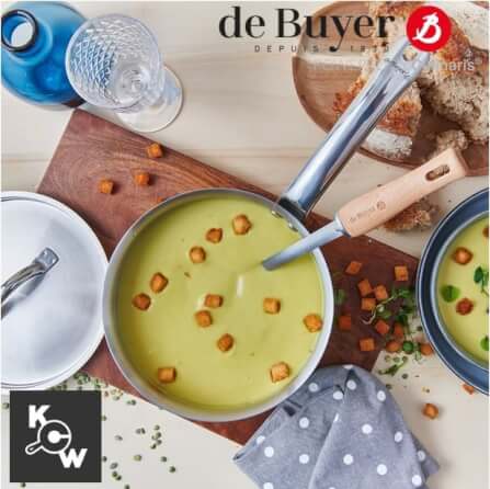 กระทะซอสสเตนเลส de buyer พริมแอพเพตี้ 3503.16 กว้าง 16ซม.xสูง 6ซม._3