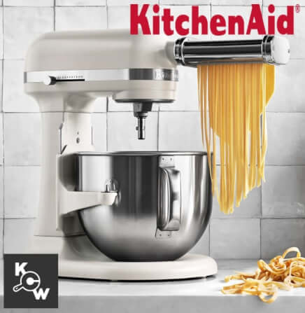 เครื่องนวดแป้งขนมปัง KitchenAid 5KSM60SPXTWH 375 วัตต์ ขนาด 6 ลิตร สีขาว_3