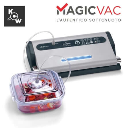 เครื่องซีลสูญญากาศ MagicVac VD50PK2 Maxima 2 สีเทา_3
