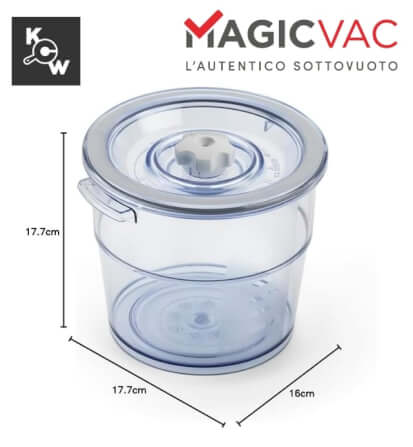 ถังเก็บสูญญากาศ MagicVac ACO1003 ขนาด 2 ลิตร_3
