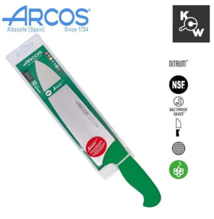มีดทำครัว Arcos 292221 ขนาด 25 ซม. สีเขียว_3