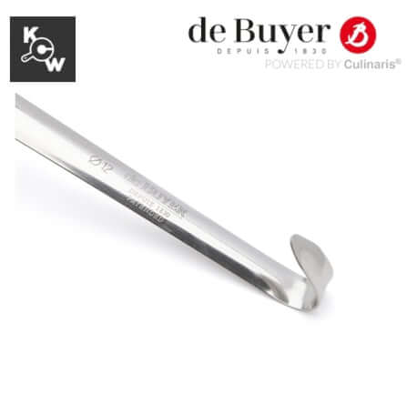 ทัพพีสเตนเลสแบบชิ้นเดียว de Buyer 3021.12 กว้าง 12 ซม._3