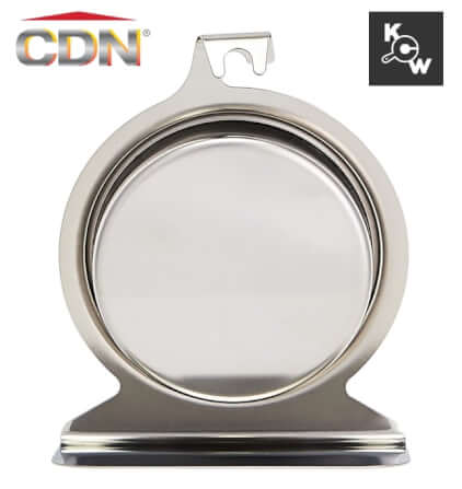 เครื่องวัดอุณหภูมิเตาอบความร้อนสูง CDN POT750X สีเงิน_3