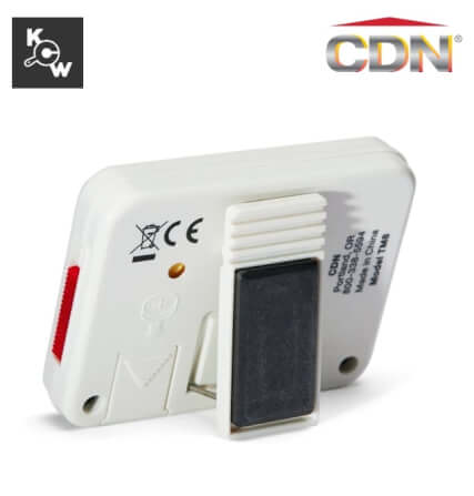 นาฬิกาจับเวลาดิจิตอลมัลติทาสก์ CDN TM8 สีขาว_3