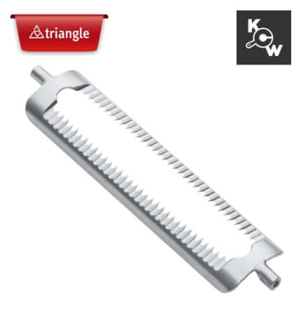 มีดปอกเปลือกใบมีดหยัก Triangle 500495001 สีแดง_3