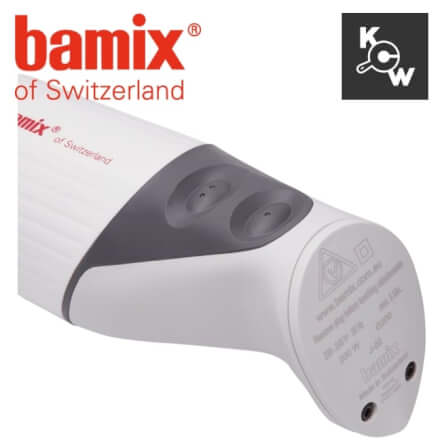 เครื่องปั่นอาหารแบบมือถือ Bamix Switzerland G200 MA0173-G200 200W สีขาว_4