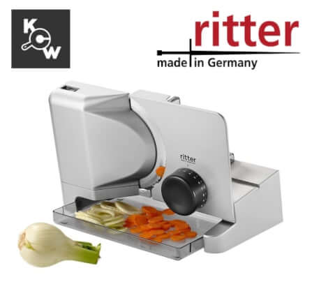 เครื่องสไลด์ขนมปังแบบมอเตอร์ Ritterwerk Arcus 3 65 วัตต์ (515.023) สีเงิน_4