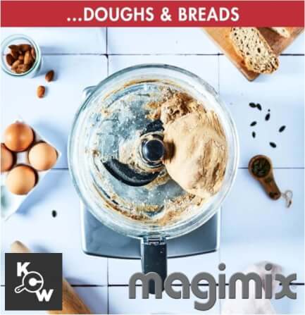 เครื่องบดสับอาหาร Magimix 18371F MA0873-SA Compact 3200XL สีเงิน_4