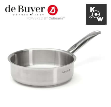 กระทะผัดสเตนเลส de buyer พริมแอพเพตี้ 3502.20 กว้าง 20ซม.xสูง 6ซม._4