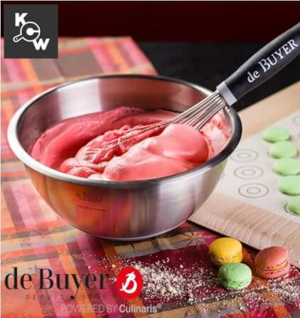 ตะกร้อตีไข่สแตนเลสบอลลูน de buyer 2611.35 ยาว 35 ซม._4