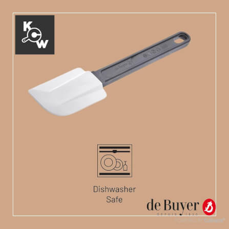 สปาตูล่าซิลิโคนทนความร้อน de buyer 4740.24N สูงสุด +260°C ยาว 25ซม_4