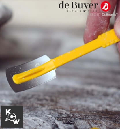 ใบมีดสำหรับกรีดแป้ง de buyer 4670.03N สีเหลือง_4