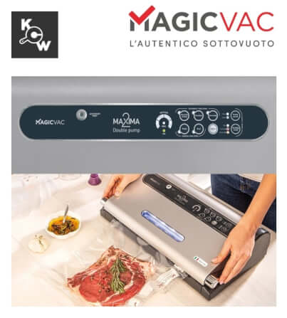 เครื่องซีลสูญญากาศ MagicVac VD50PK2 Maxima 2 สีเทา_4