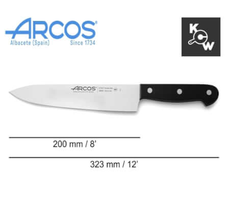 มีดทำครัว Arcos 284804 ขนาด 20 ซม._4