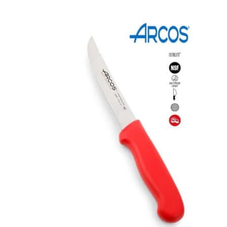 มีดแล่เนื้อ Arcos 294522 ขนาด 16 ซม. สีแดง_4