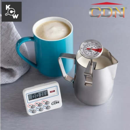 นาฬิกาจับเวลาดิจิตอลมัลติทาสก์ CDN TM8 สีขาว_4