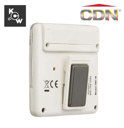 นาฬิกาปลุกจับเวลา CDN TM7-W สีขาว_4