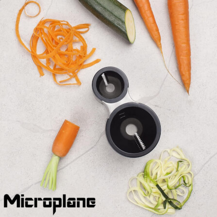 ที่ตัดผักแบบเกลียว 2 ขนาด Microplane 6755 สีเขียว_4