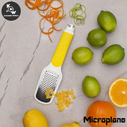 มีดปอกเปลือกและขูดผิวผลไม้ Microplane 47620-6N สีเหลือง_4