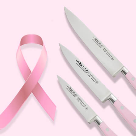 ชุดมีดทำครัว Arcos 855100 เช็ต 3 ชิ้น สีชมพู_4