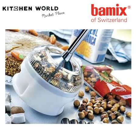 เครื่องปั่นอาหารแบบมือถือ Bamix Switzerland  G200 MA0173-G200BK 200W สีดำ_5