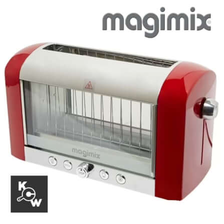 เครื่องปิ้งขนมปัง Magimix MA2306-RE Vision 11540 สีแดง_5