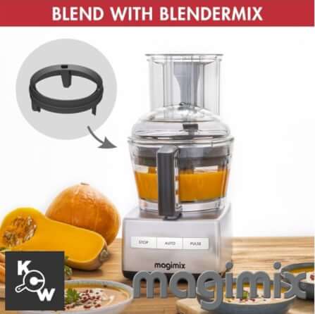 เครื่องบดสับอาหาร Magimix 18371F MA0873-SA Compact 3200XL สีเงิน_5