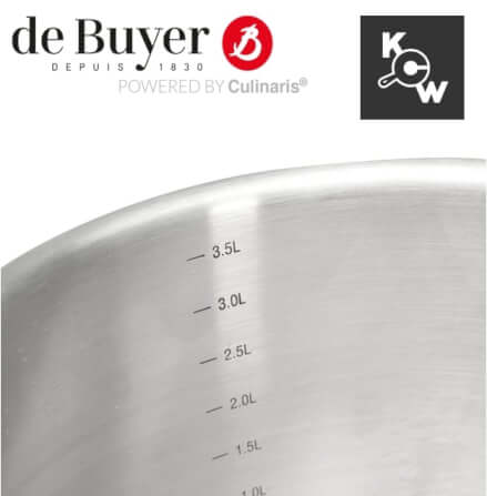 หม้อสตูว์สเตนเลสทรงสูง de buyer พริมแอพเพตี้ 3506.20 กว้าง 20ซม.xสูง 13ซม. 4 ลิตร_5