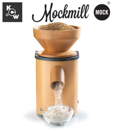 เครื่องบดแป้งและธัญพืช Mockmill LINO 200 กำลังไฟ 600 วัตต์_5