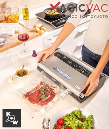 เครื่องซีลสูญญากาศ MagicVac VD50PK2 Maxima 2 สีเทา_5