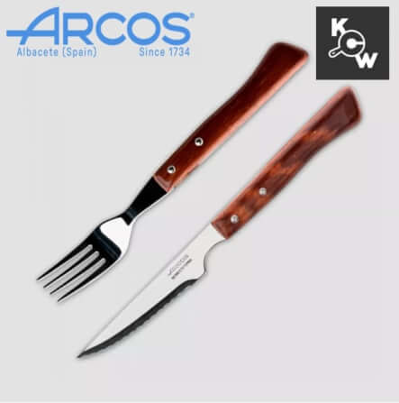 ชุดมีดและส้อมสเต็ก Arcos 377700 เช็ต 6 คู่_5