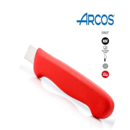 มีดแล่เนื้อ Arcos 294522 ขนาด 16 ซม. สีแดง_5