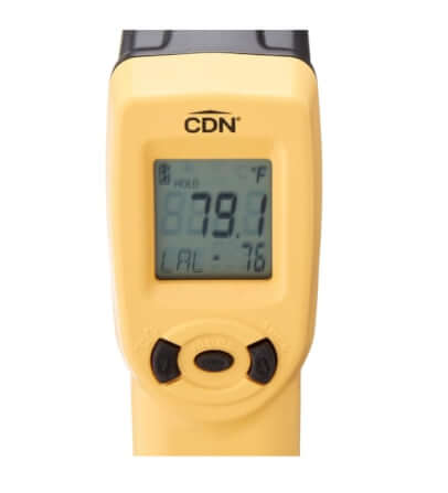 เครื่องวัดอุณหภูมิแบบปืนอินฟราเรด CDN IN1022_5