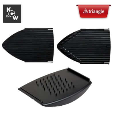 เครื่องหั่นผักพร้อมด้ามจับ Triangle 501433002 สีดำ_5