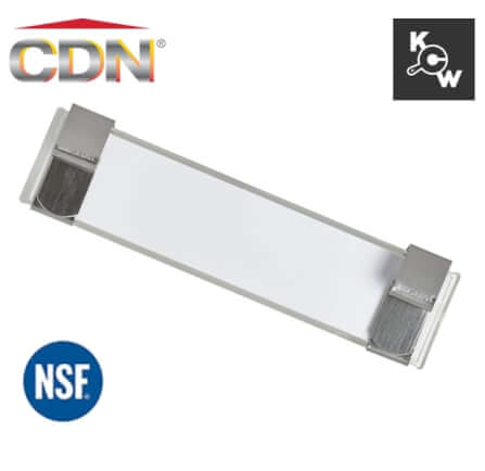 เครื่องวัดอุณหภูมิตู้เย็น/ช่องแช่แข็ง CDN FG80 สีเงิน_5
