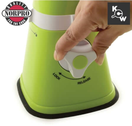  เครื่องทำไอศครีม จากผลไม้แช่แข็ง Norpro 6841 สีเขียว (ระบบ แมนนวล)_5