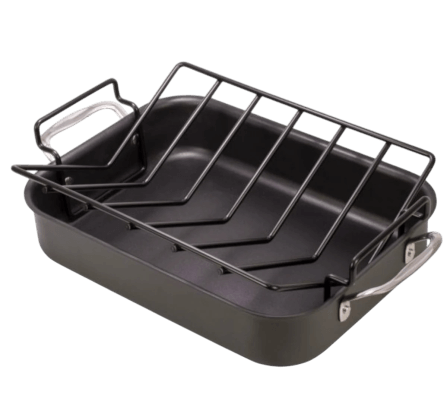ตะแกรงย่างขนาดใหญ่นอนสติ๊ก Norpro 270 ขนาด 13X10 นิ้ว_5