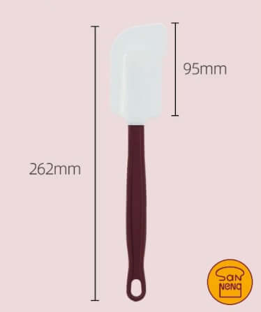 ไม้พายซิลิโคนทนความร้อน Sanneng SN4757 ขนาด 26 ซม._5