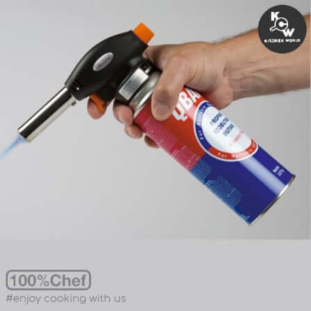 หัวทอชพ่นไฟสำหรับทำอาหาร 100% Chef 30/0004 หมุนได้ 360 องศา_5