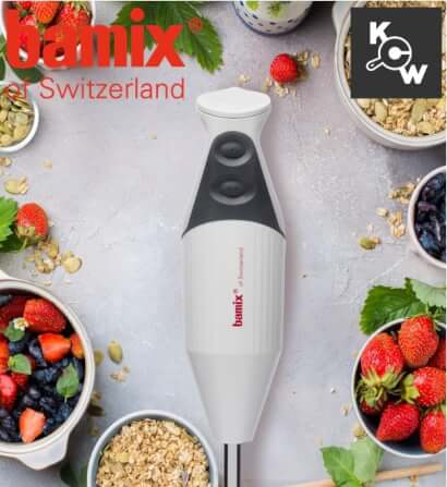 เครื่องปั่นอาหารแบบมือถือ Bamix Switzerland G200 MA0173-G200 200W สีขาว_6