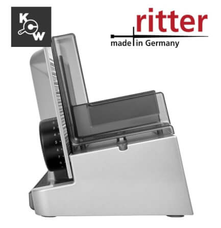 เครื่องสไลด์ขนมปังแบบมอเตอร์ Ritterwerk Arcus 3 65 วัตต์ (515.023) สีเงิน_6