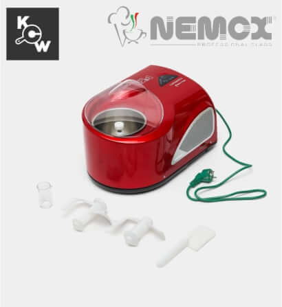 เครื่องทำไอศกรีมเจลาโต้ Nemox NXT1 Automatic MA2929 I-Green 150วัตต์ สีแดง_6