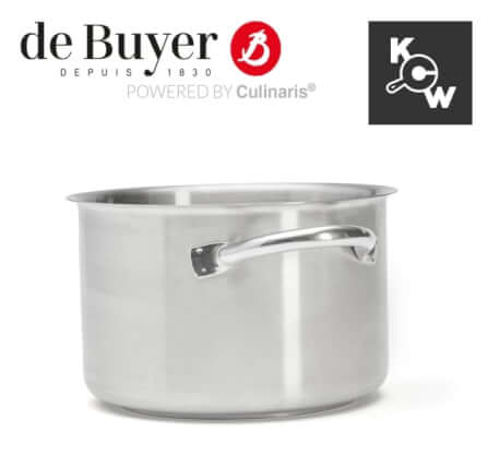 หม้อสตูว์สเตนเลสทรงสูง de buyer พริมแอพเพตี้ 3506.24 กว้าง 24ซม.xสูง 14.5ซม. 5 ลิตร_6