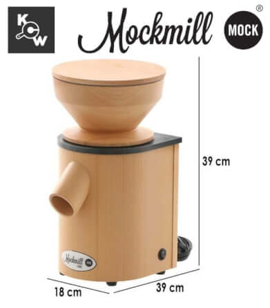 เครื่องบดแป้งและธัญพืช Mockmill LINO 200 กำลังไฟ 600 วัตต์_6